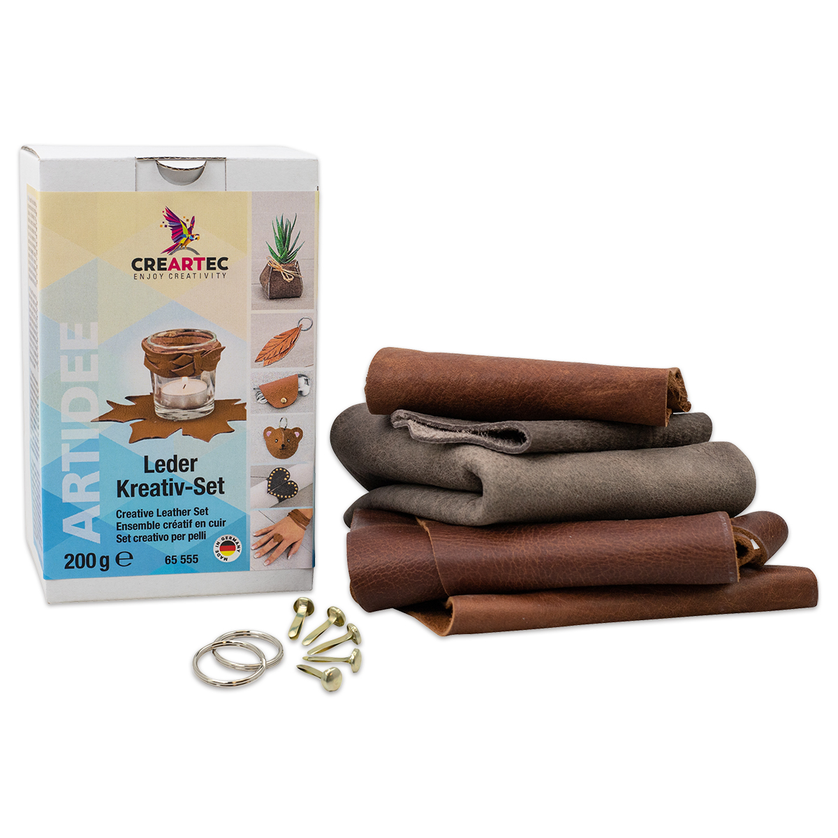 Leder Kreativ-Set
