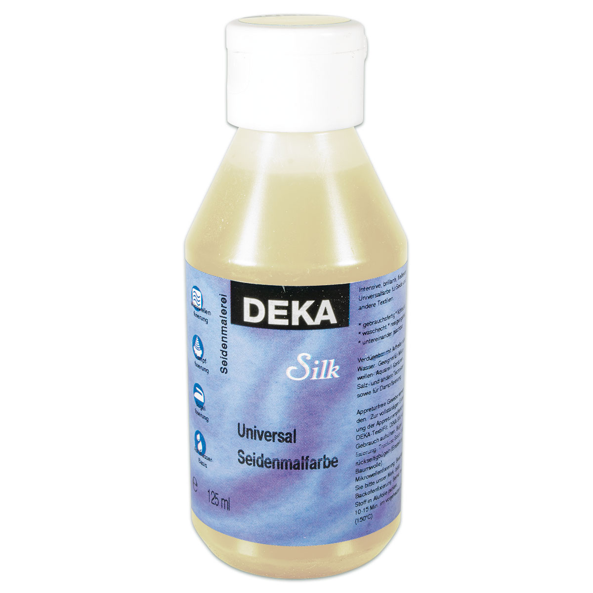 Deka-Silk Seidenmalfarbe 125ml pastellgelb