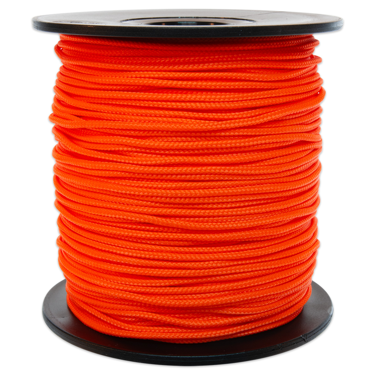 Paracord-Garn rund 2mm 100m orange