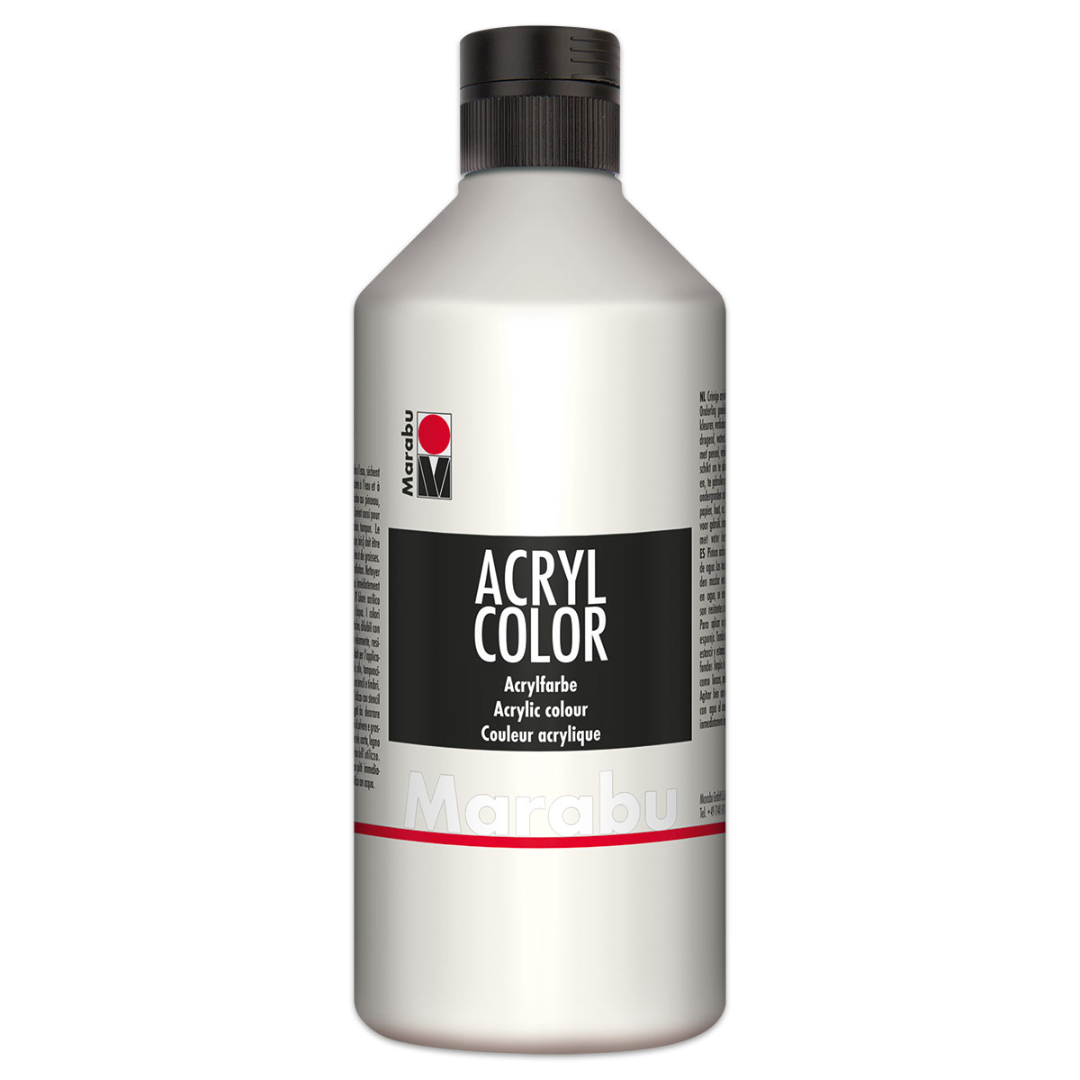 Marabu Acryl Color 500ml weiß