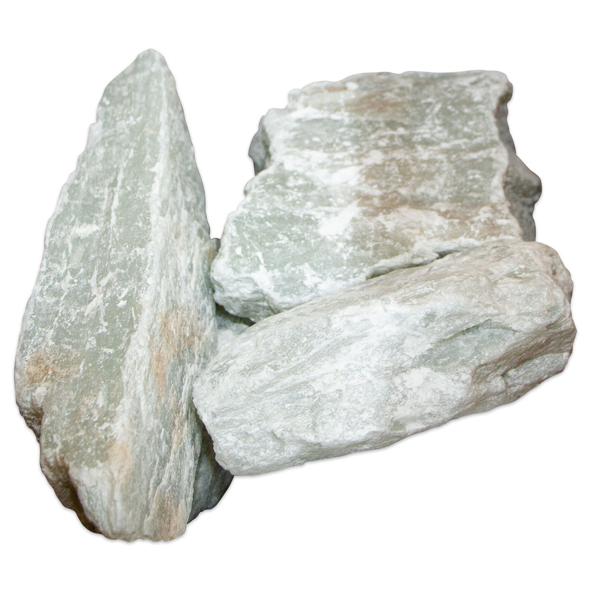 Speckstein grünlich 30kg