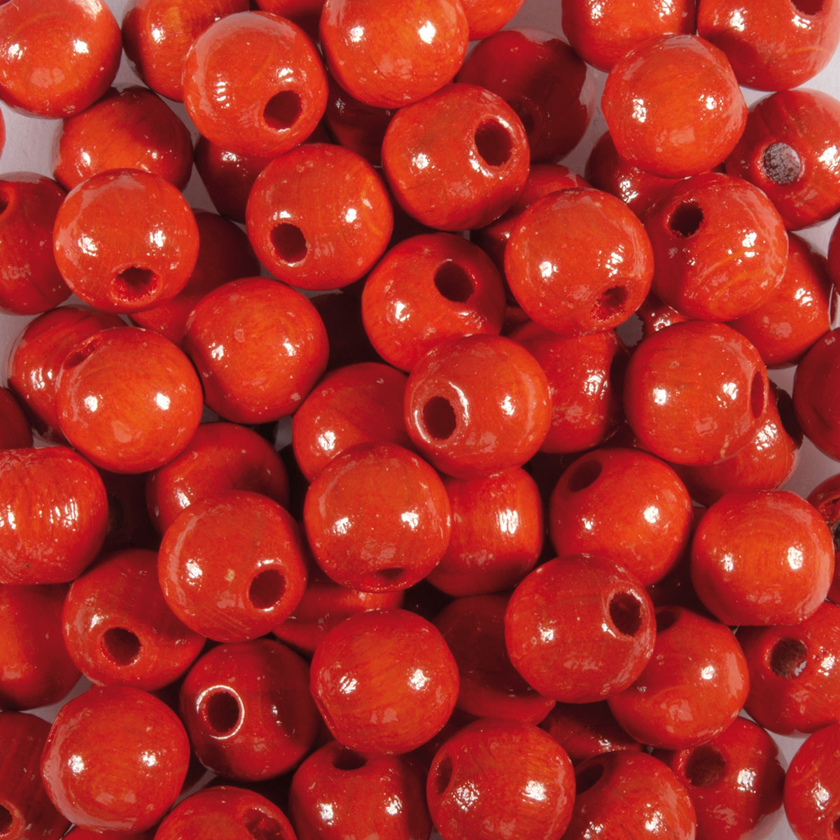 52810841j5rHZrv8fDYfC Holzperlen 8mm 85 St. orange