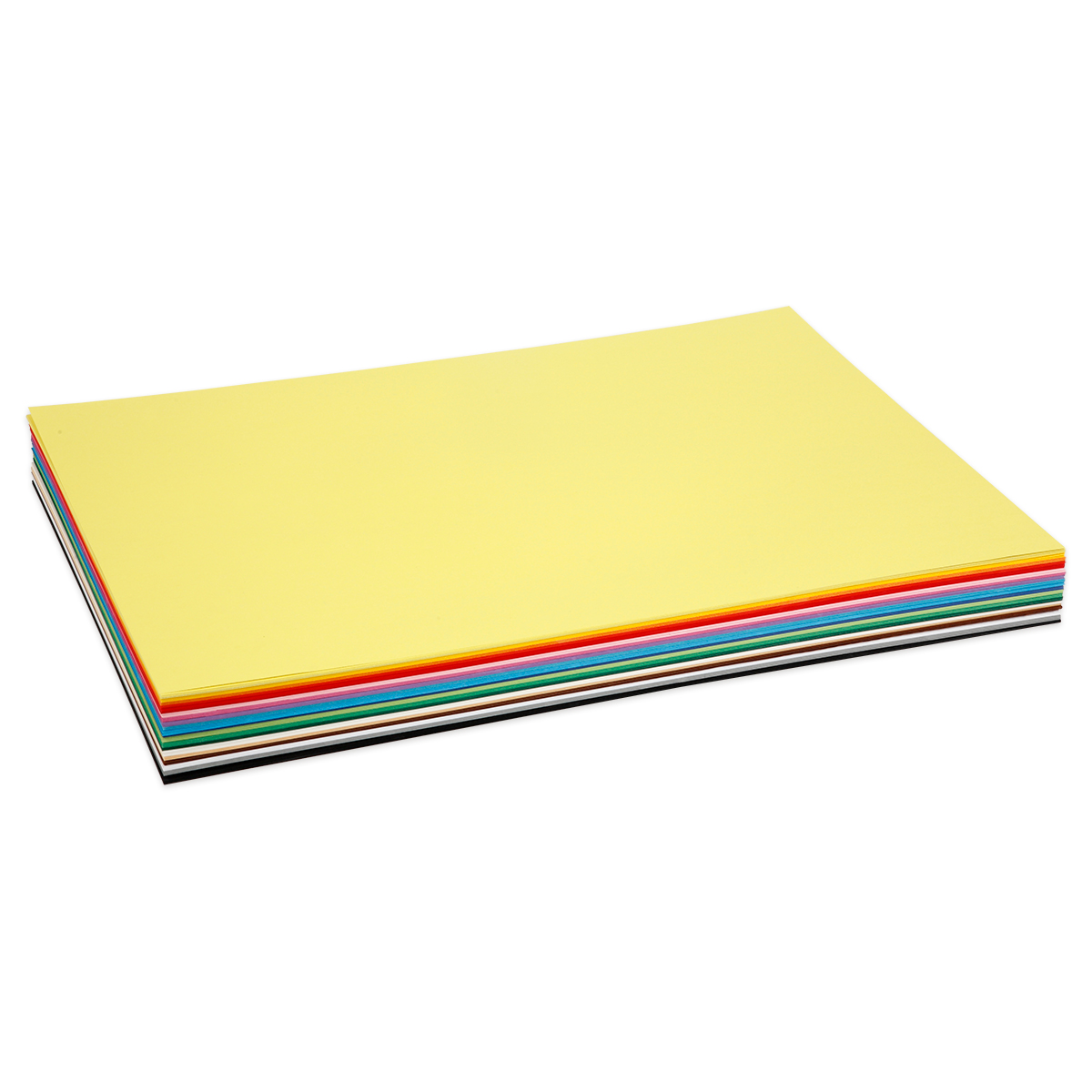 Tonkarton 180g/m² DIN A2 20 Bl./Farben