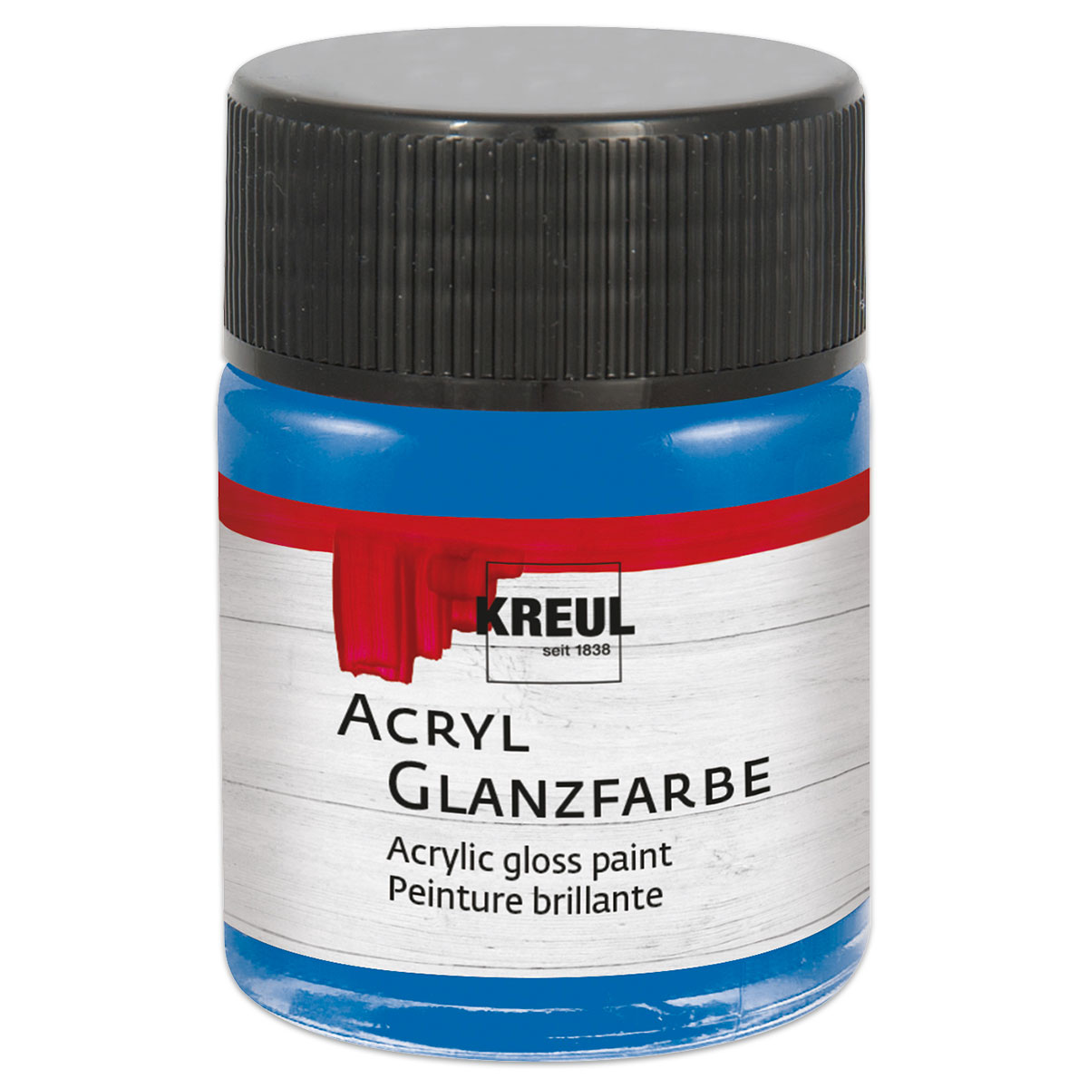 KREUL Acryl-Glanzfarbe 50ml blau