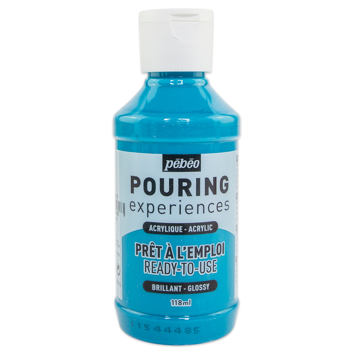 Pouring experiences 118ml türkisblau