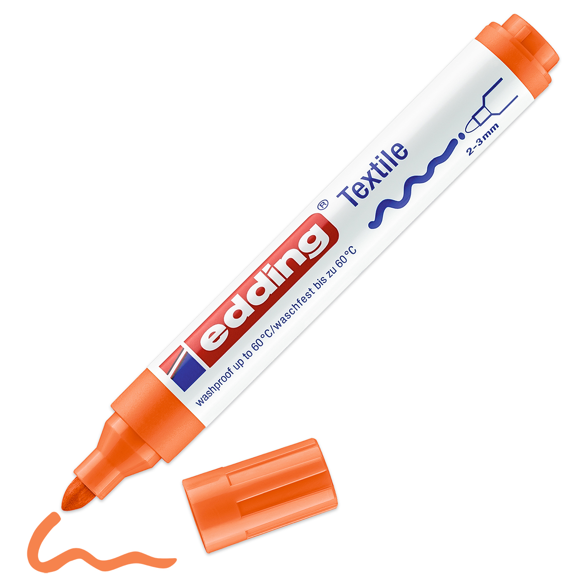 edding 4500 Textilstift orange