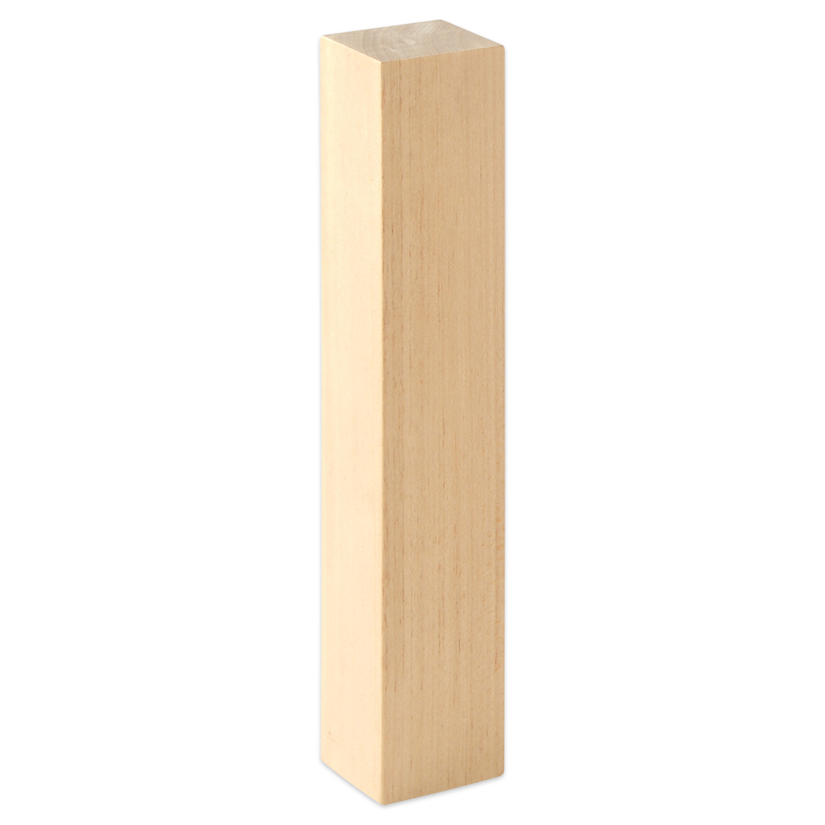 Schnitzholz Quadratstange 3,5x3,5x20cm Schnitzholz Quadratstange 3,5x3,5x20cm