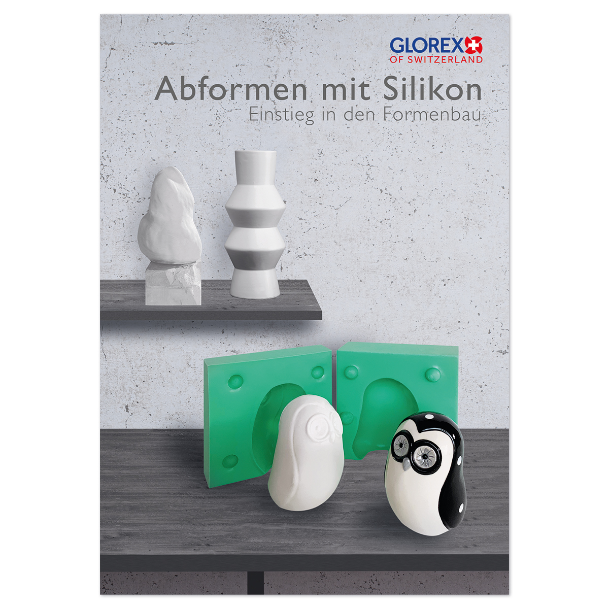 Broschüre - Abformen mit Silikon - Einstieg in den Formenbau