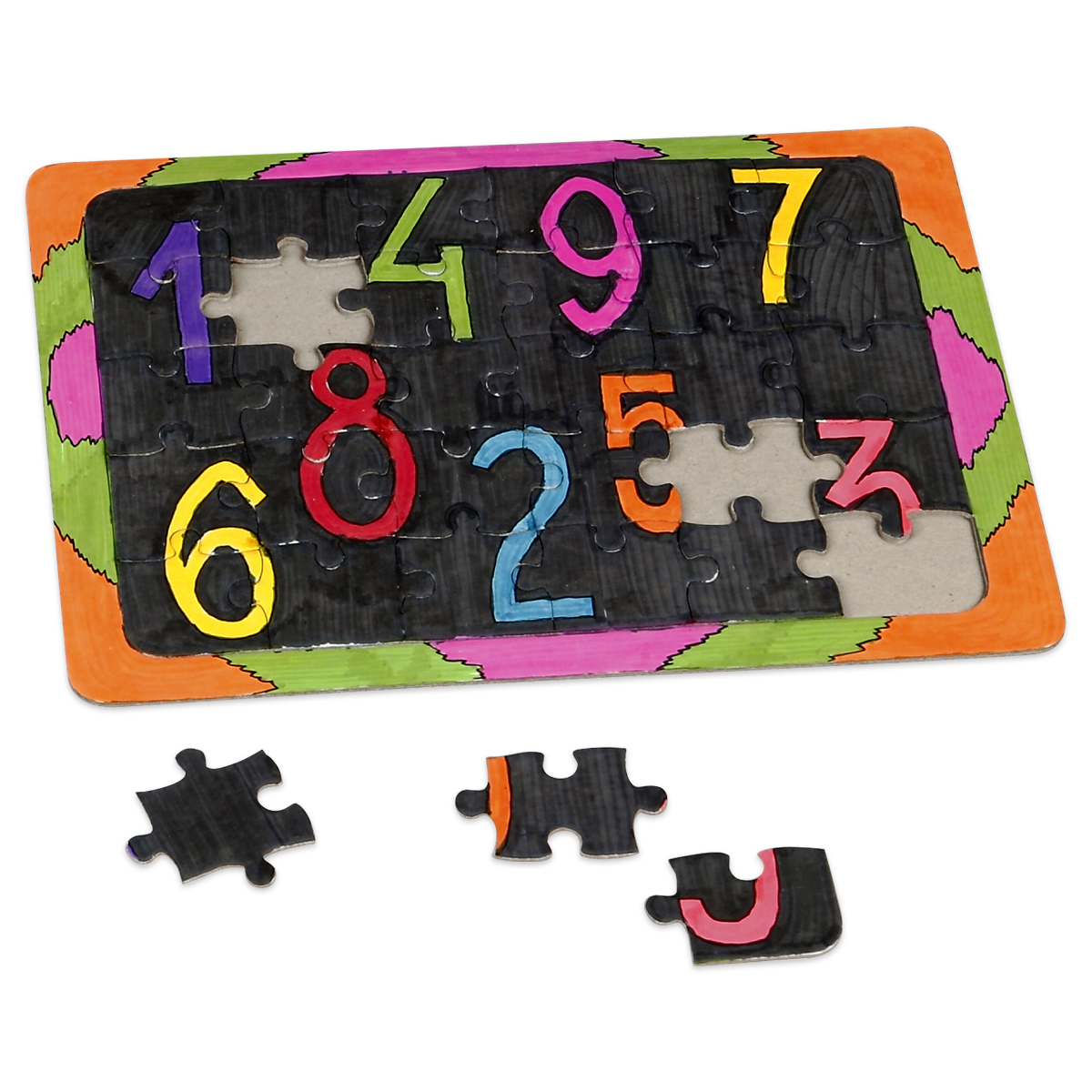 50323346_1TJ1BSmyaSPEGh Puzzle Pappe A4 21x30cm 30 Teile weiß