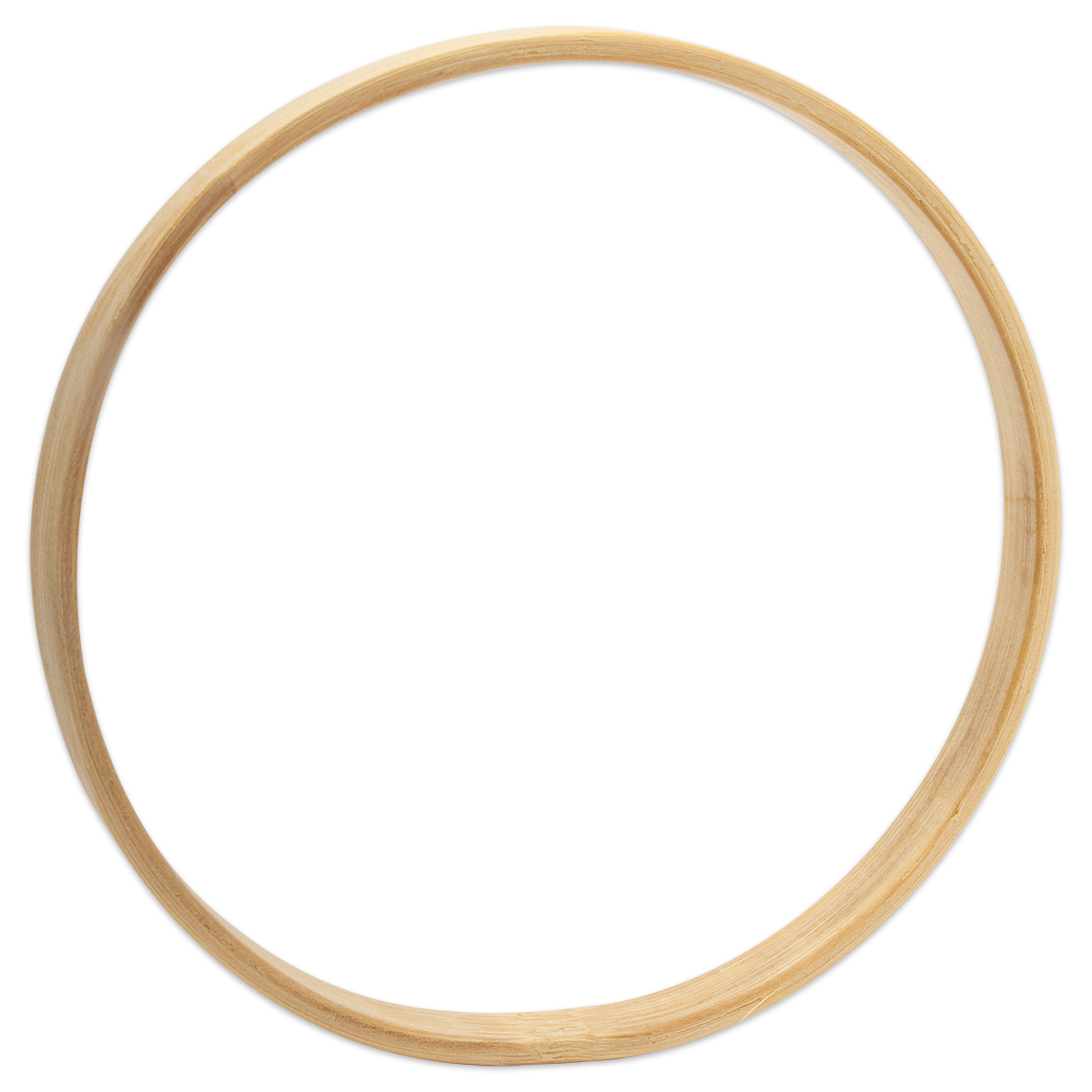 Bambusring ca. Ø 12cm flach natur