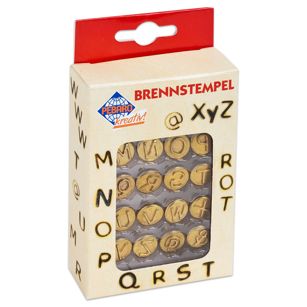 58720500_1 Brennstempelset 16-teilig M-Z & diverse Zeichen