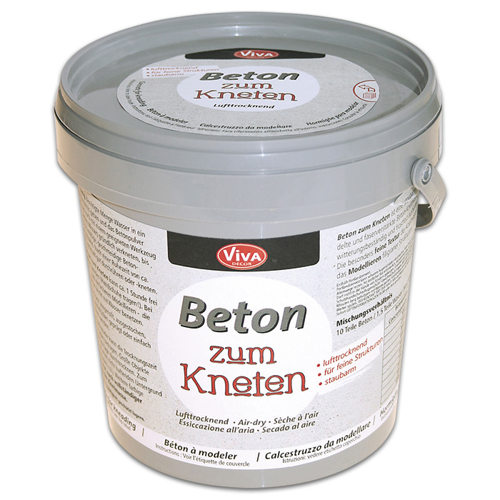 Beton zum Kneten lufttrocknend 4,5kg