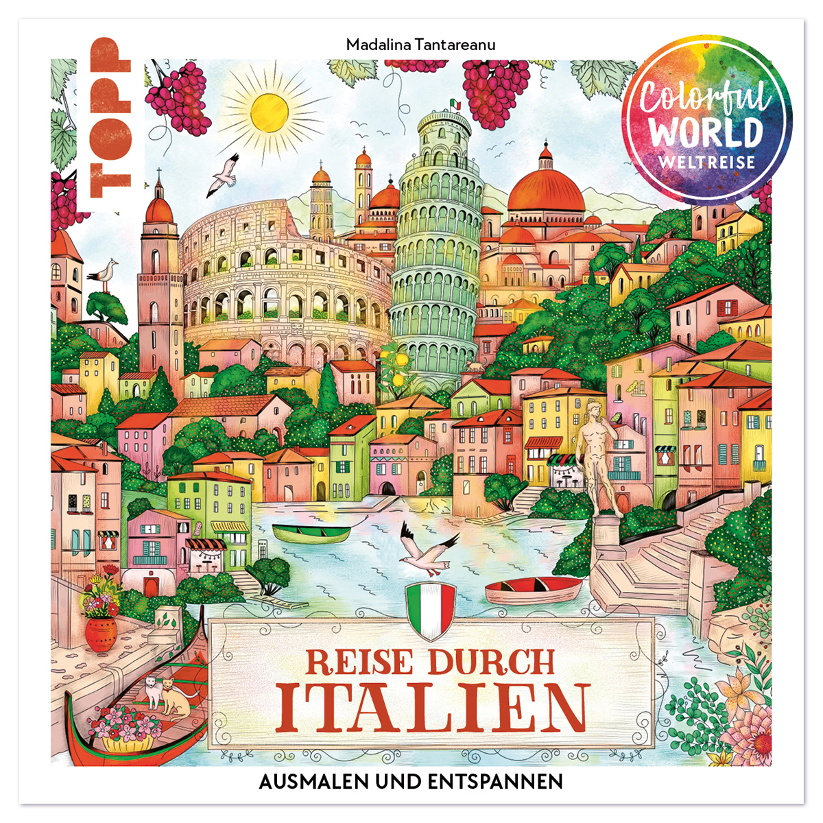 Buch - Colorful World Weltreise - Reise durch Italien Buch - Colorful World Weltreise - Reise durch Italien