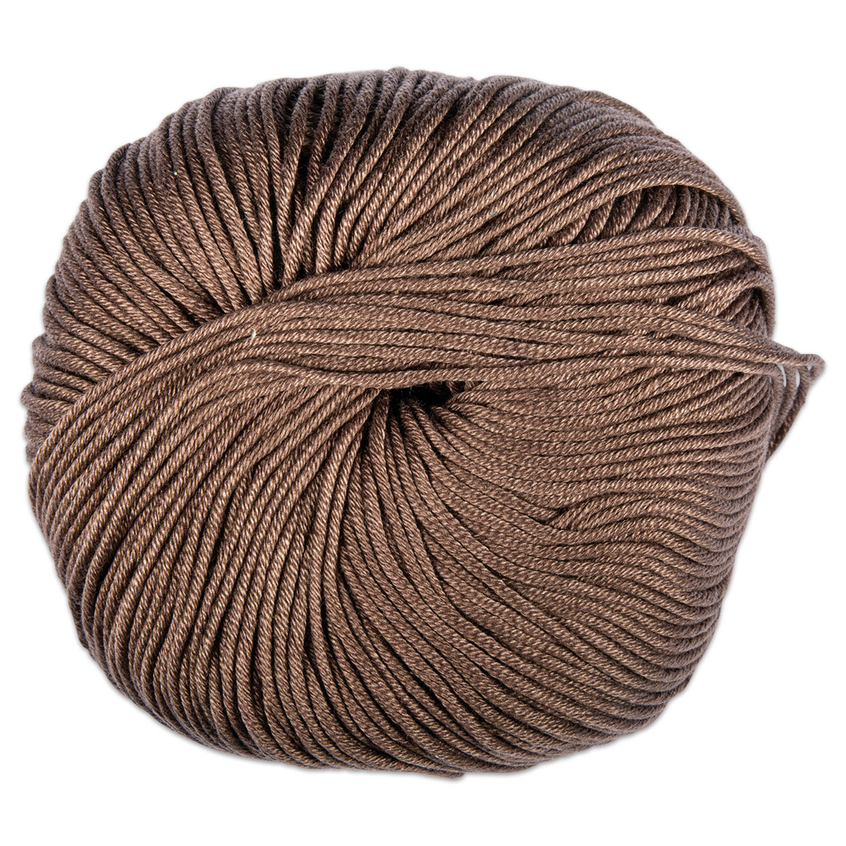 Baumwollgarn Kairo 50g schokolade