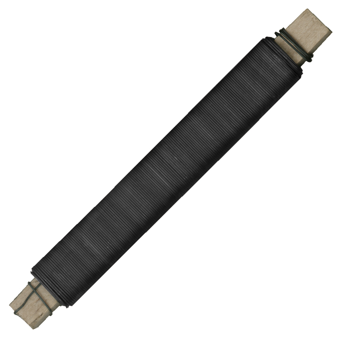 Wickeldraht 0,65mm 39m geglüht/dkl.grau