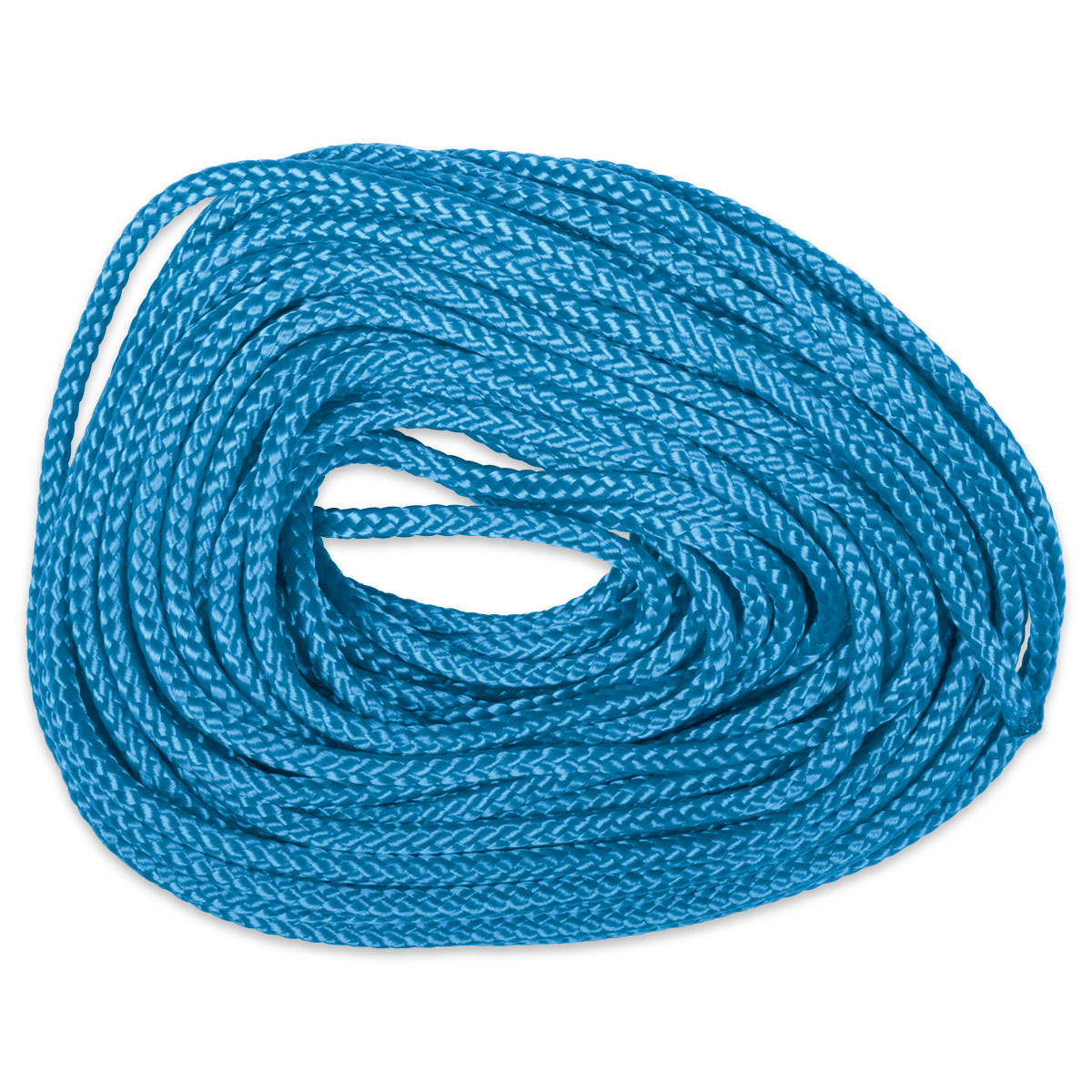 Paracord-Garn rund 3mm 10m blau