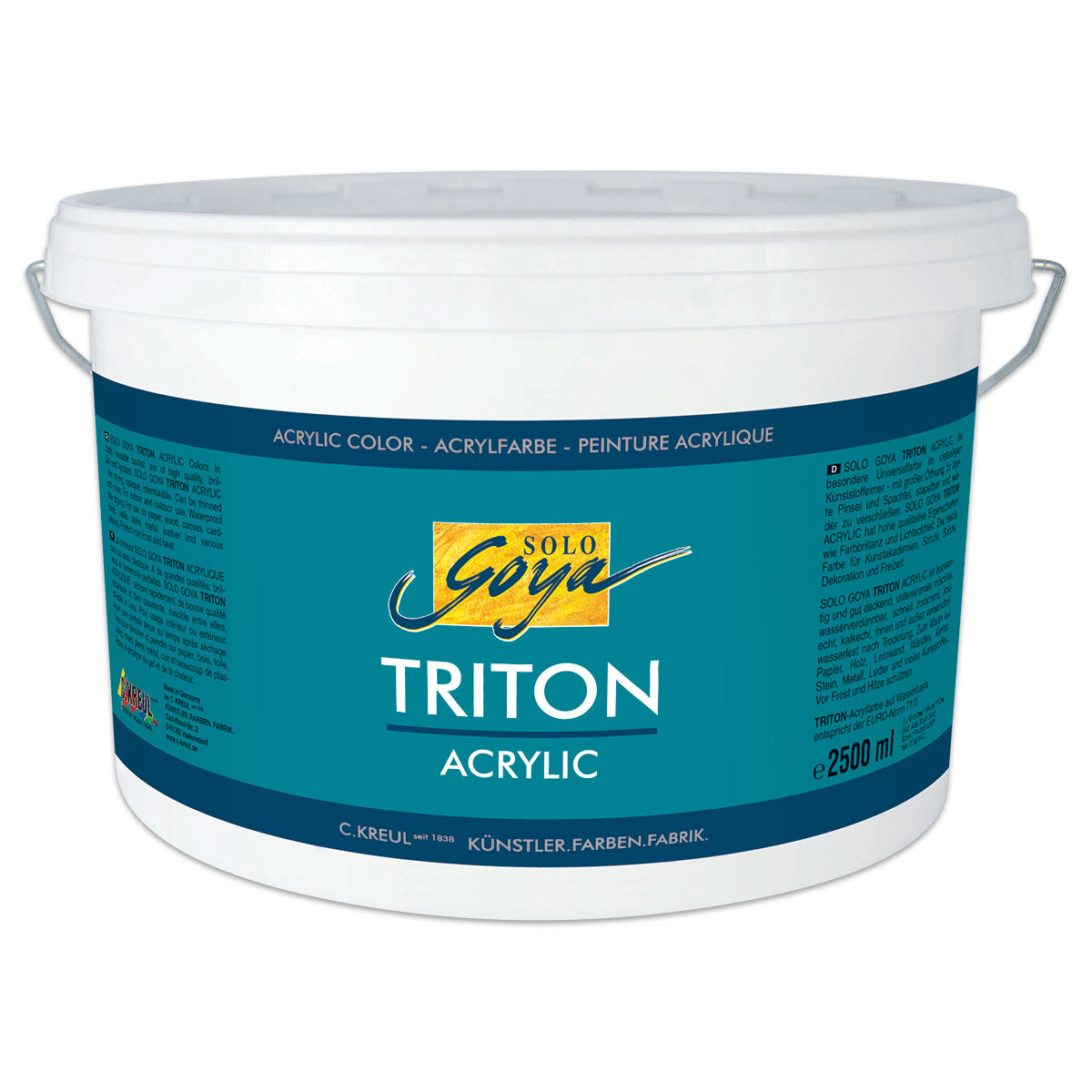 SOLO GOYA Triton Acrylic 2.500ml weiß