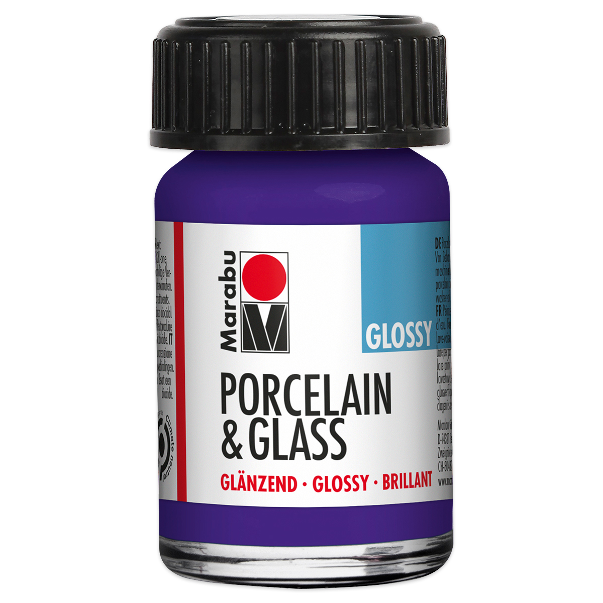 Marabu Porzellan- & Glasmalfarbe 15ml violett