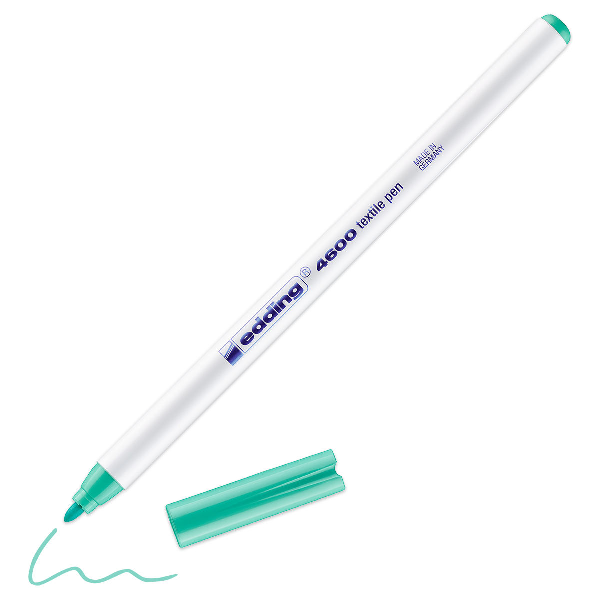 edding 4600 Textilstift blassgrün