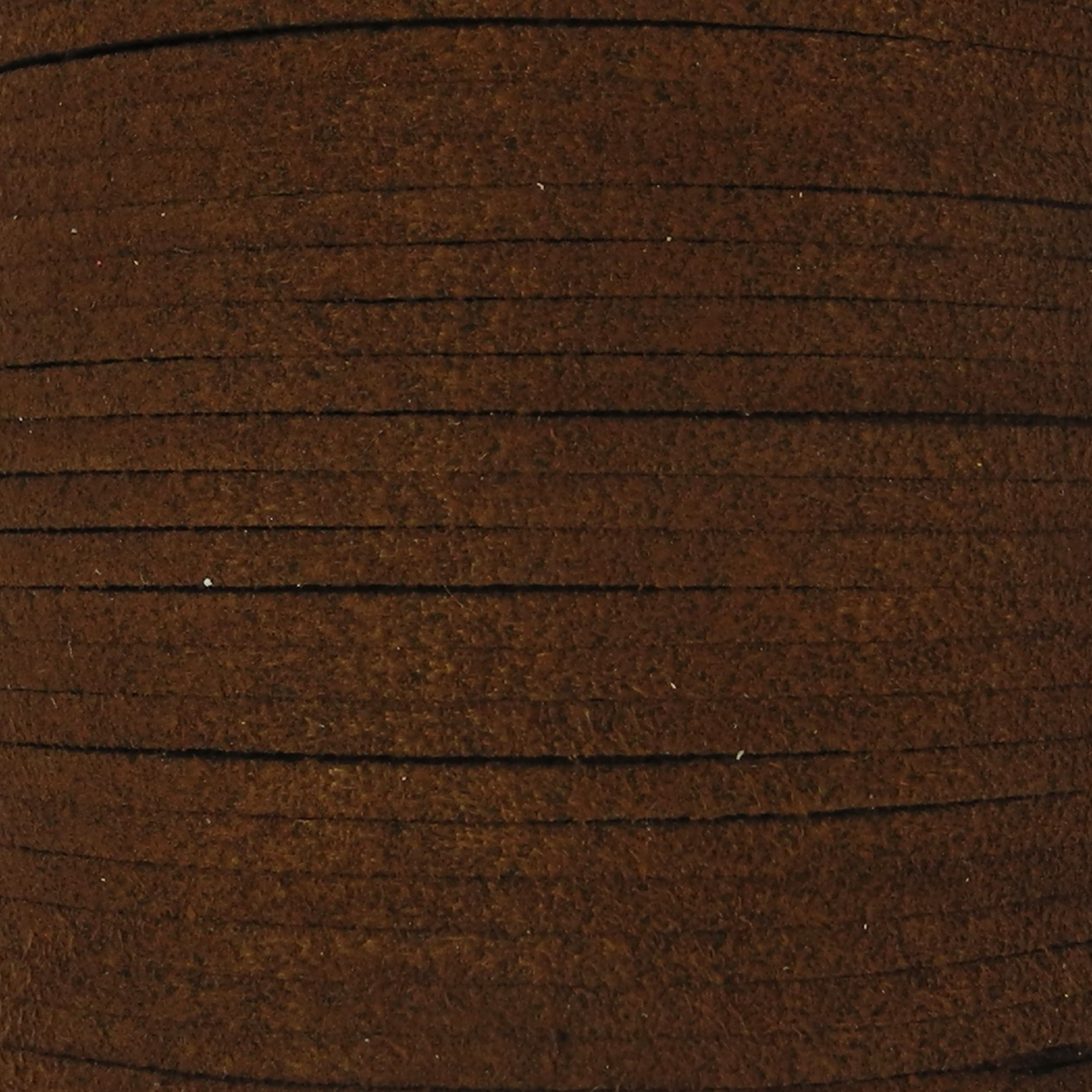 Veloursband textil 1,5 stark 3mm breit 5m dunkelbraun