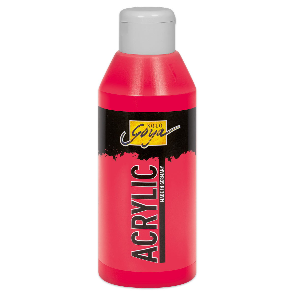 SOLO GOYA Acrylic 250ml karminrot