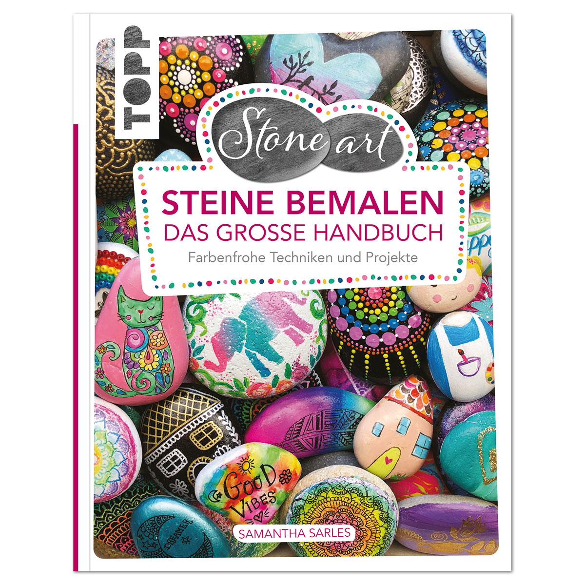 Buch - Steine bemalen das grosse Handbuch