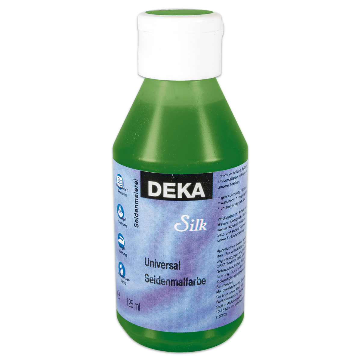 Deka-Silk Seidenmalfarbe 125ml olivgrün