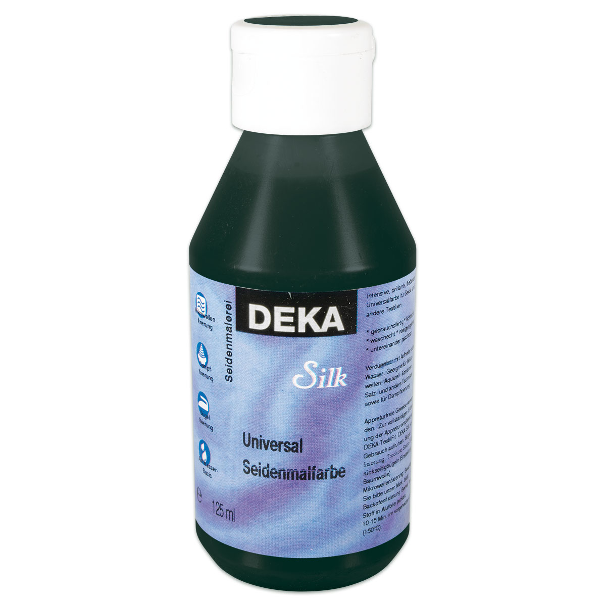 Deka-Silk Seidenmalfarbe 125ml tiefgrün