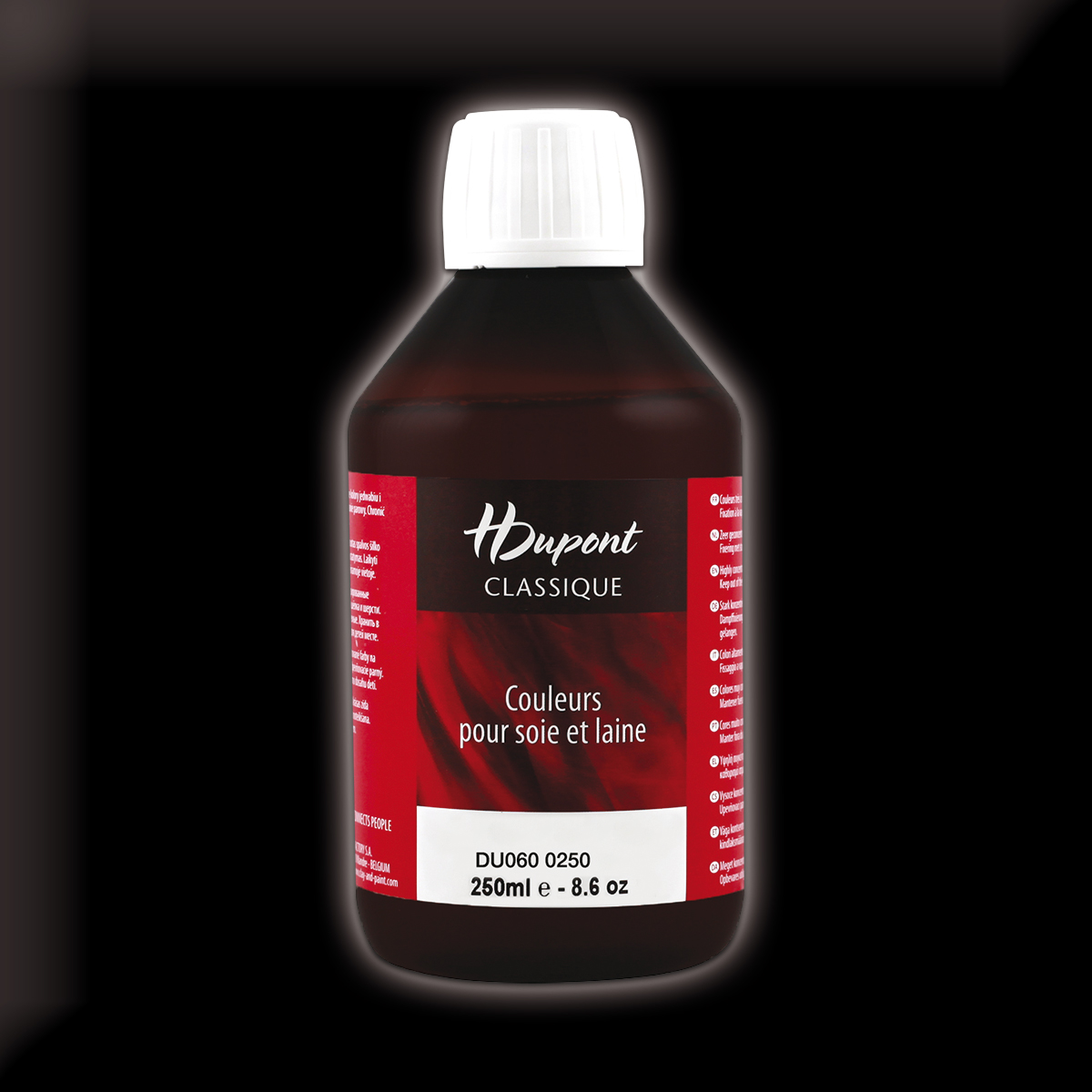 H.Dupont Classique - 250ml Noir Concentré/tiefschwarz