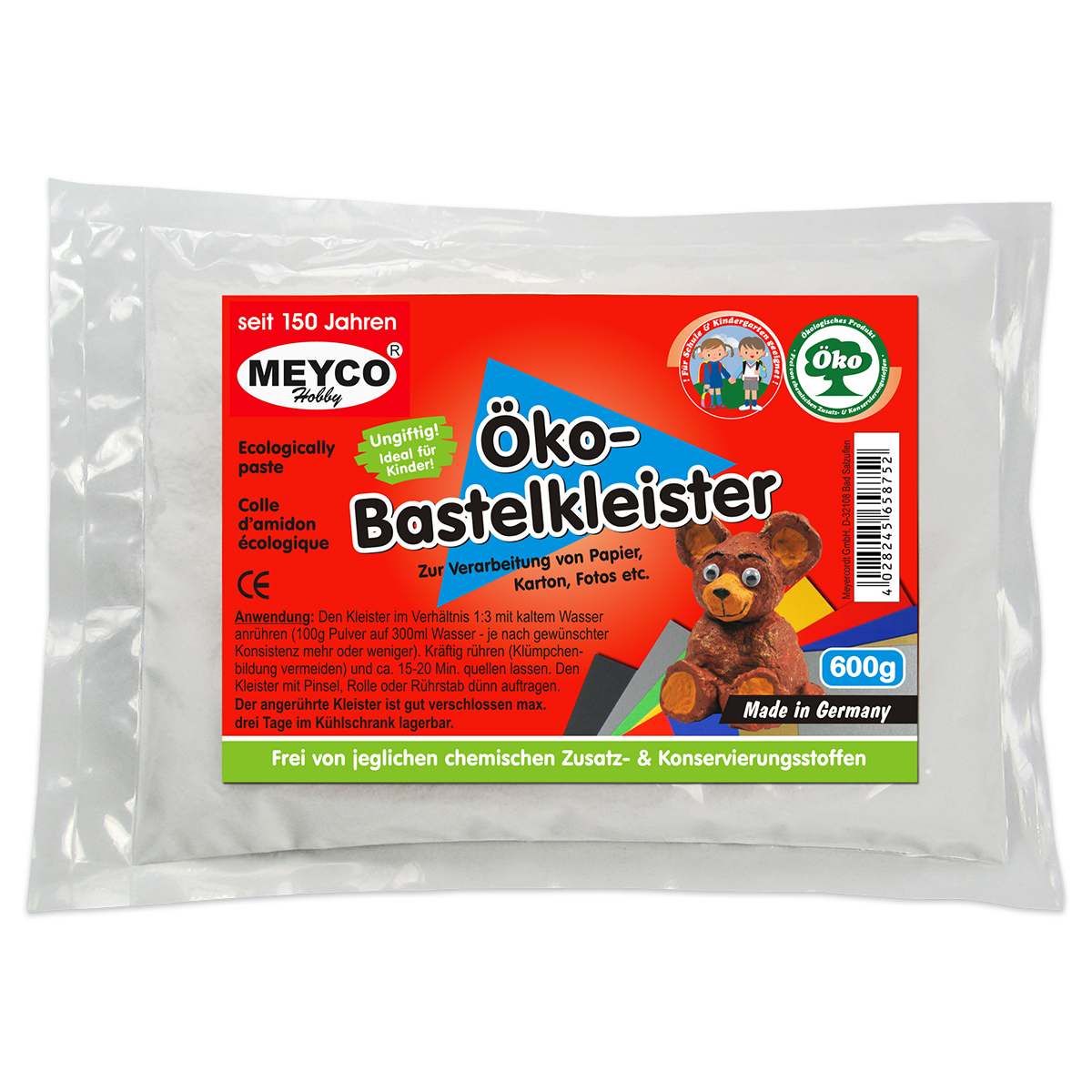 Öko-Bastelkleister 600g
