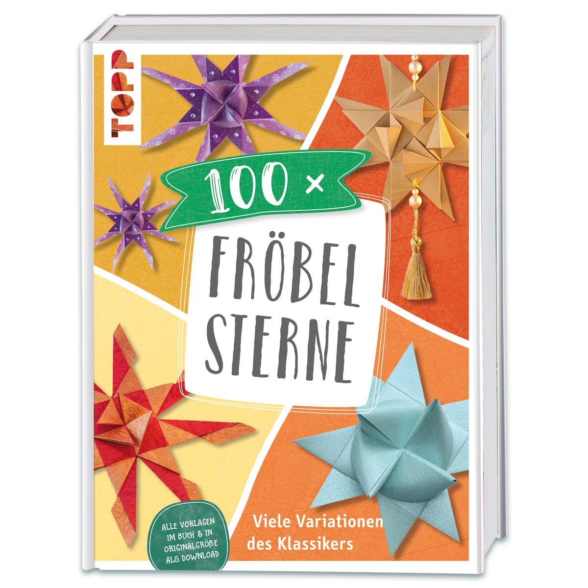 Buch - 100 x Fröbelsterne