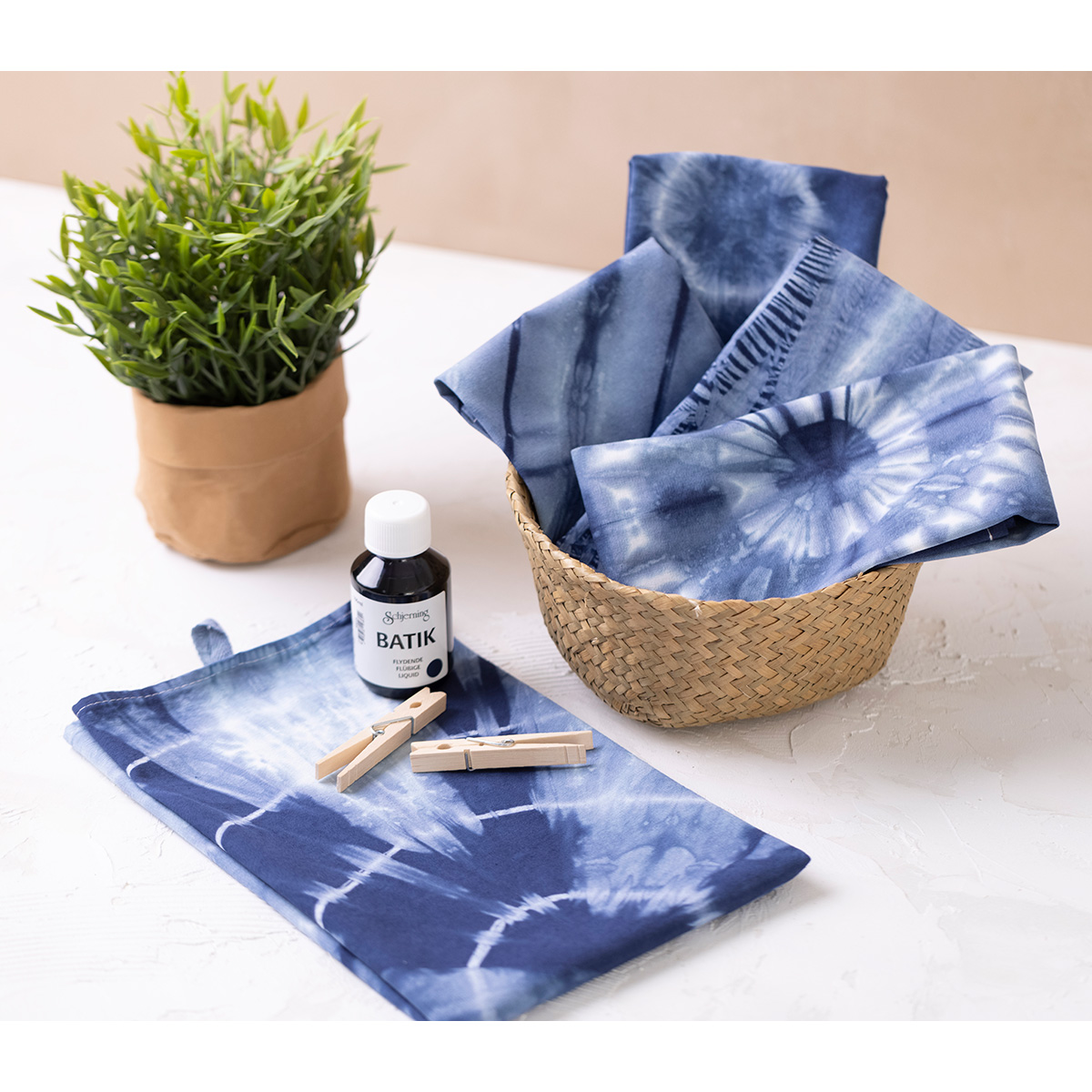 Starter-Bastelset Batik
