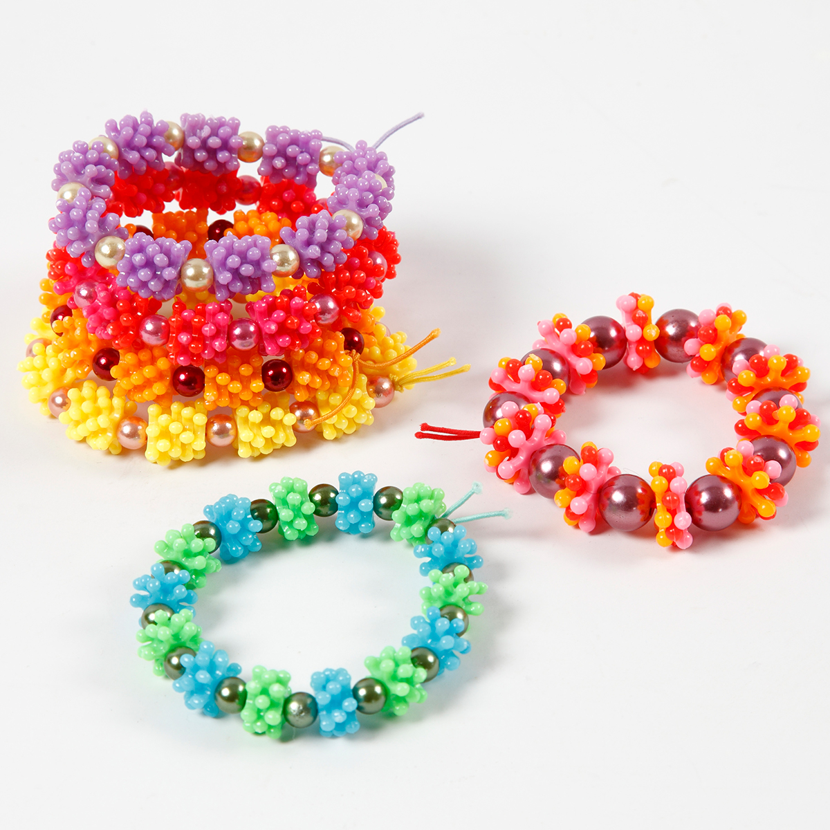 50341500_3 Gummiband Hutgummi 1,2mm 10 Farben à 3,5m