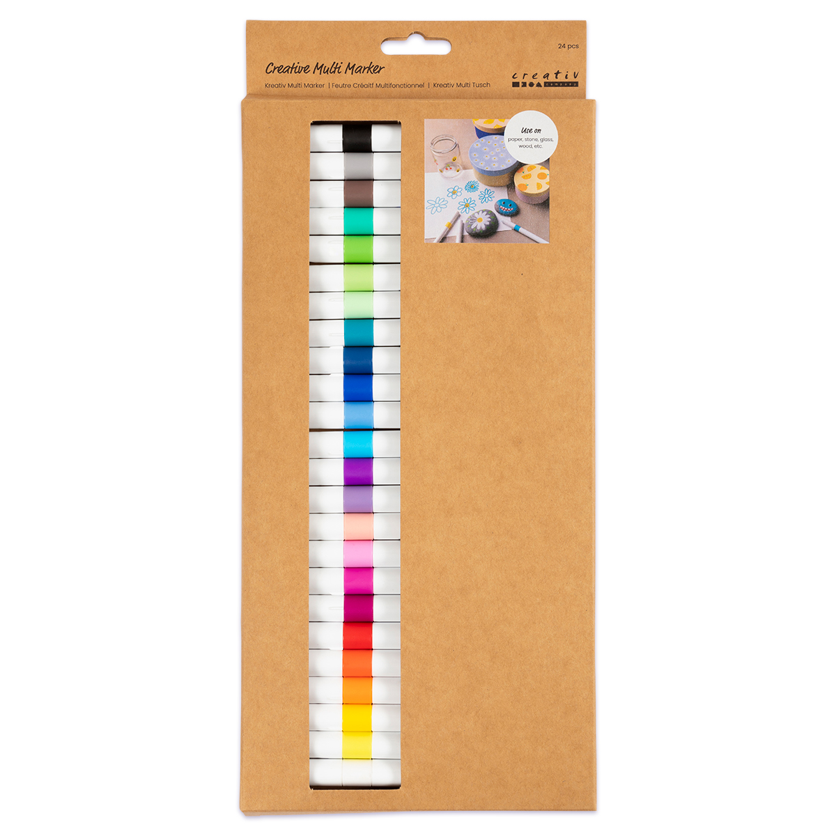 Kreativ Multi Marker 24 St./Farben