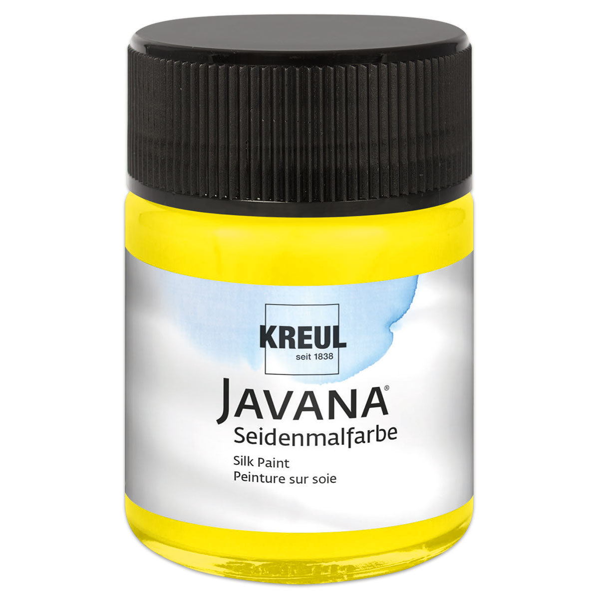 KREUL Javana Seidenmalfarbe 50ml gelb