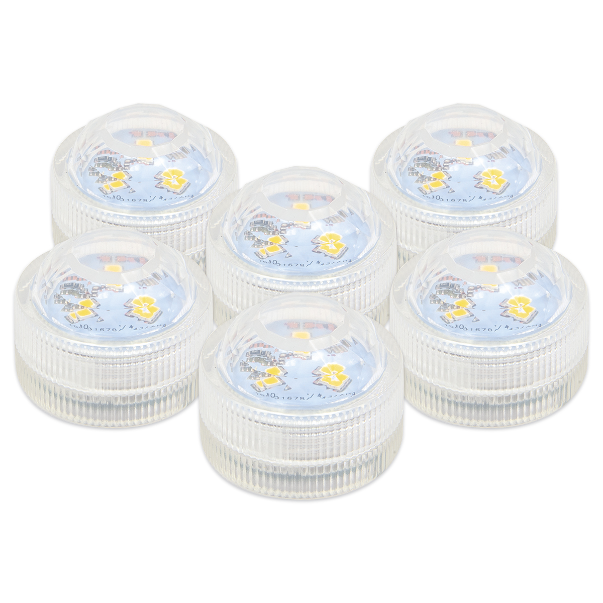 LED-Lichter wasserdicht 3x2,2cm 10 St.