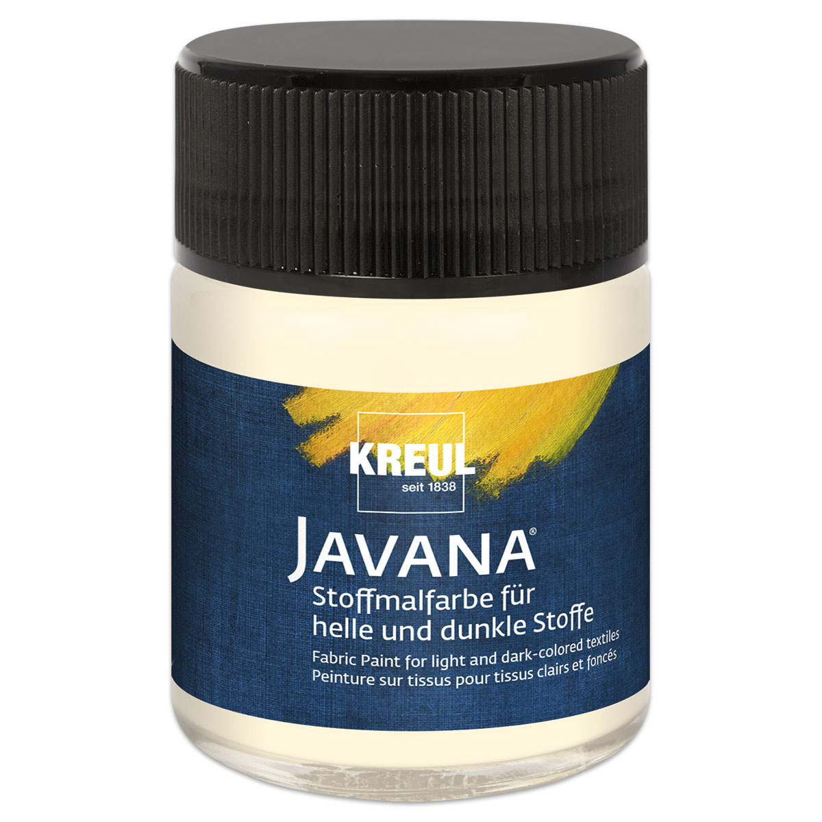 KREUL Javana Stoffmalfarbe 50ml vanille