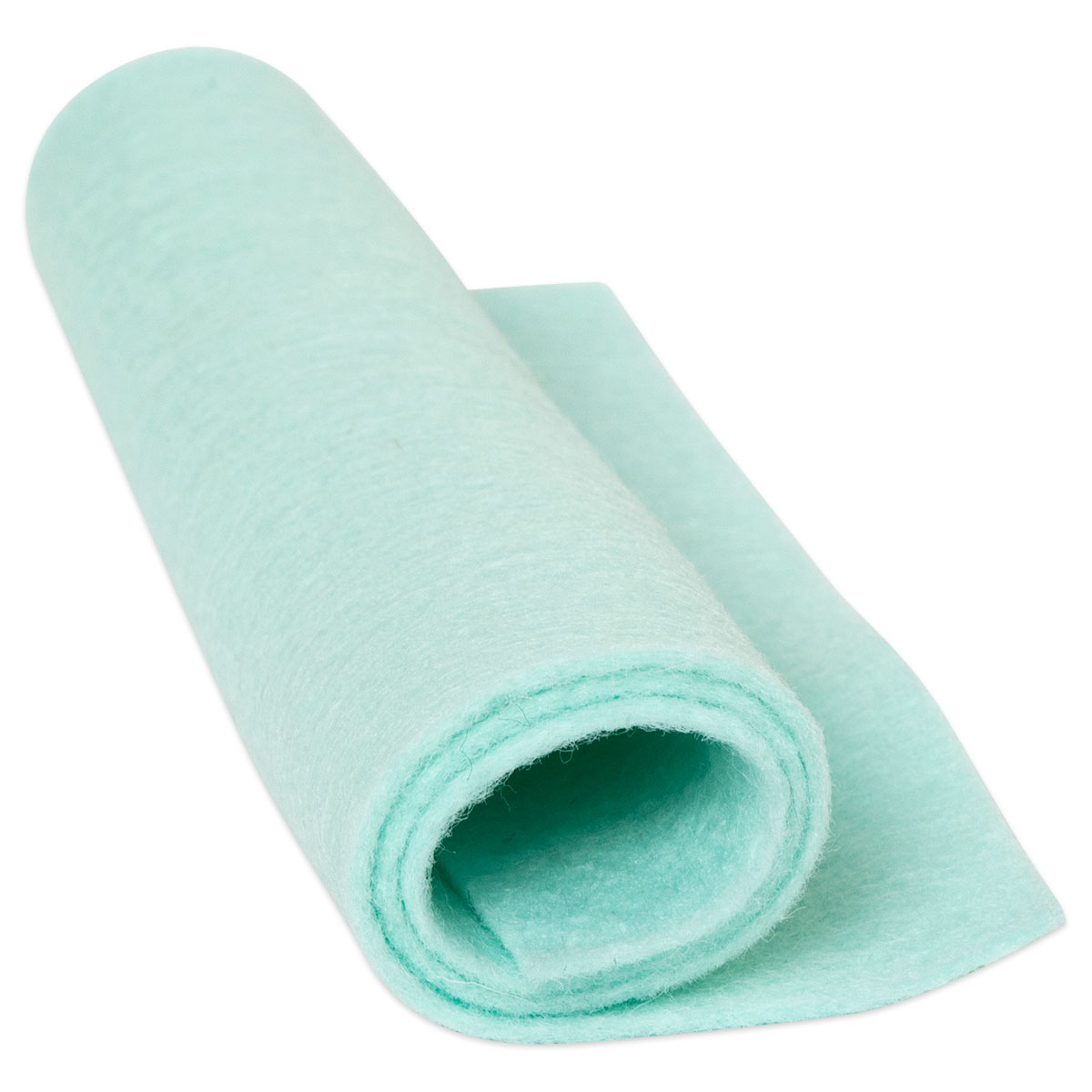 Wollfilz ca. 1-1,2mm 20x30cm arctic mint