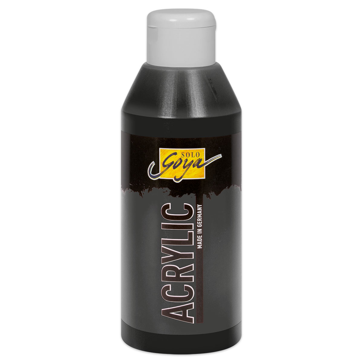 SOLO GOYA Acrylic 250ml schwarz