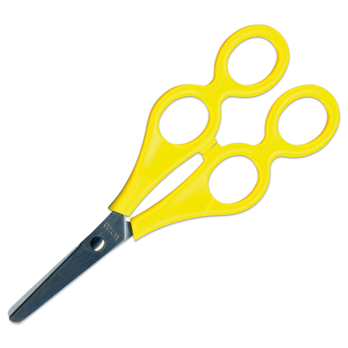 Therapeutenschere/Lernschere mit Doppelgriff 16,5cm