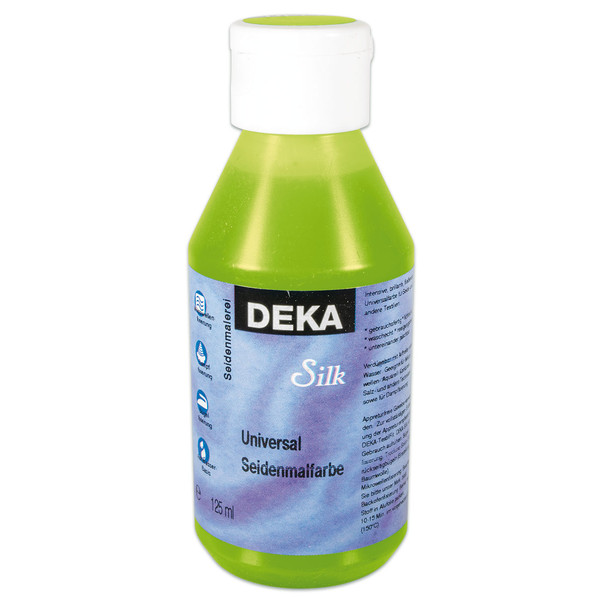 Deka-Silk Seidenmalfarbe 125ml waldmeister
