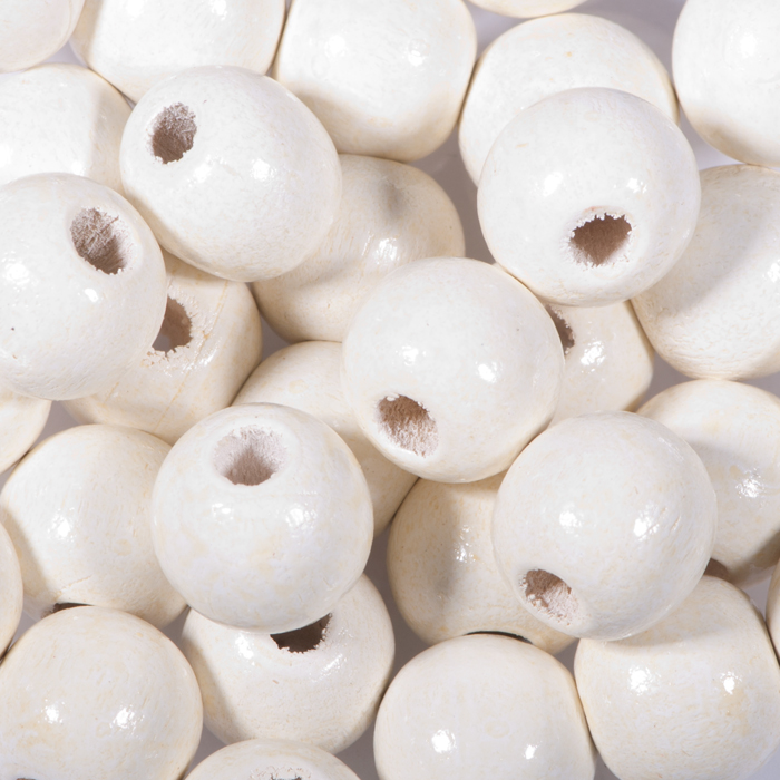 50240100G48DV5APk9cTP Holzperlen 6mm 120 St. weiß