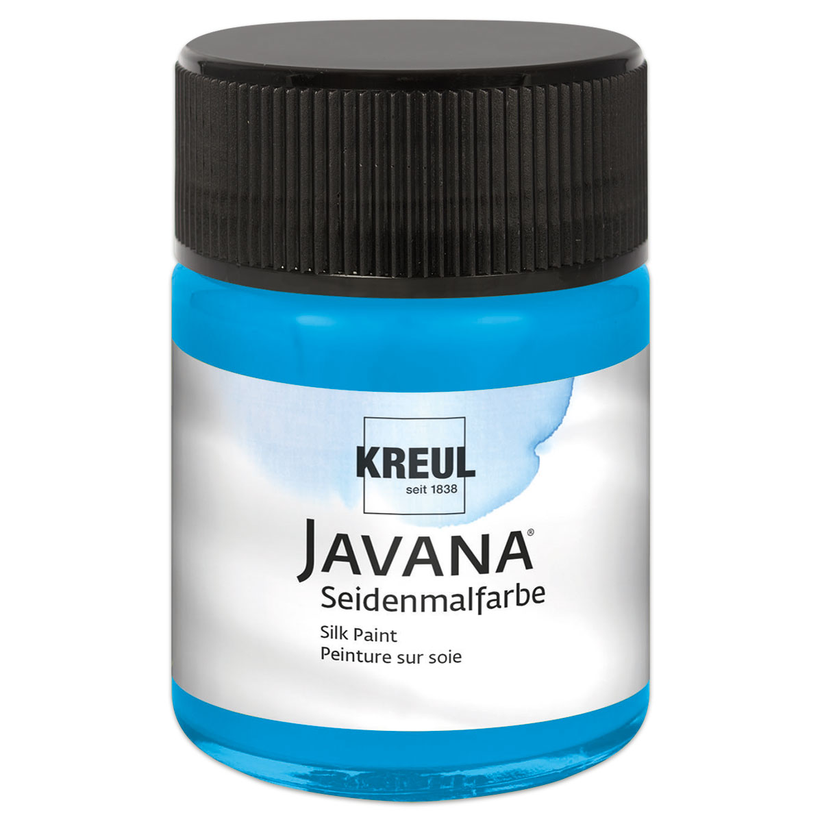 KREUL Javana Seidenmalfarbe 50ml blau