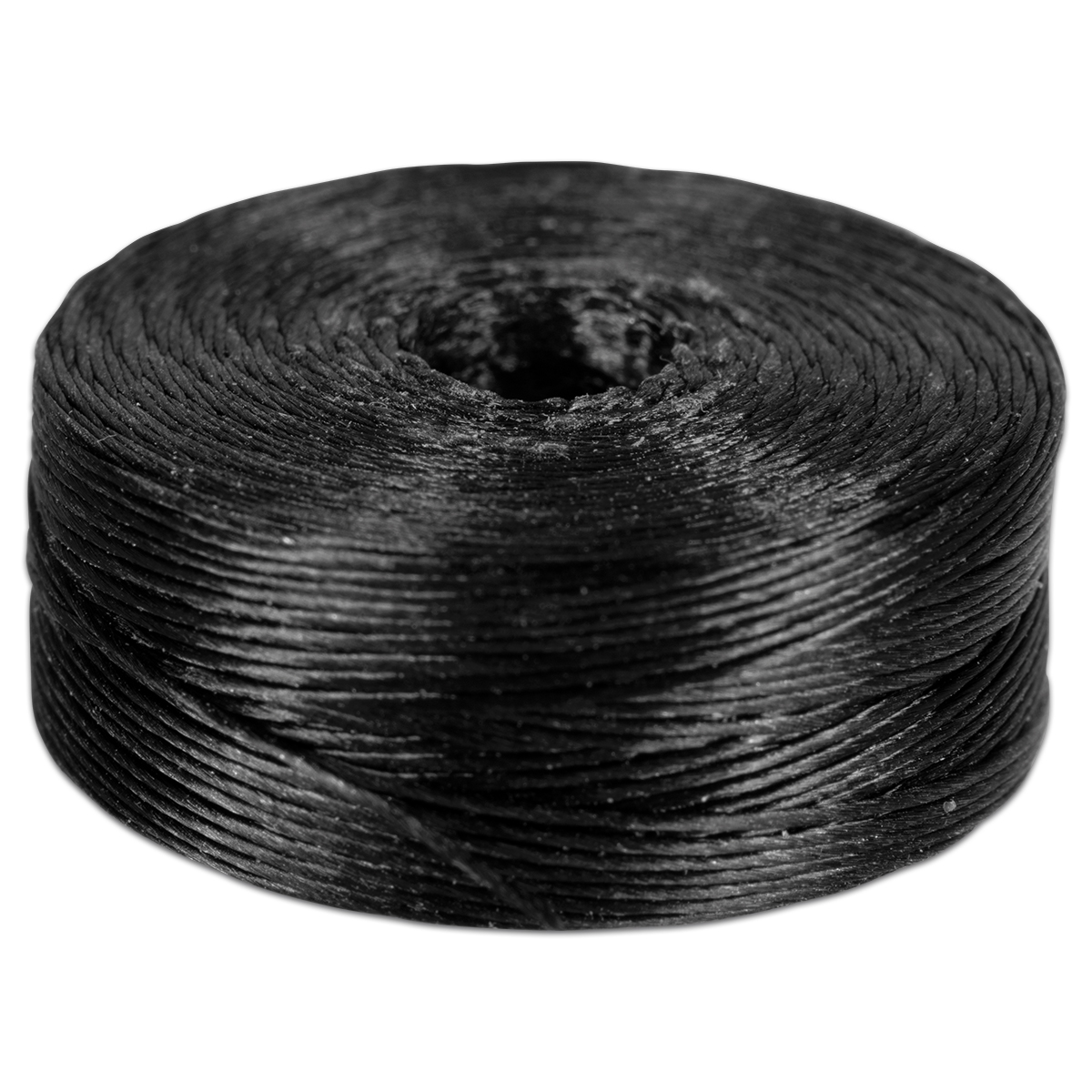 Nylonfaden 0,25mm 52m schwarz