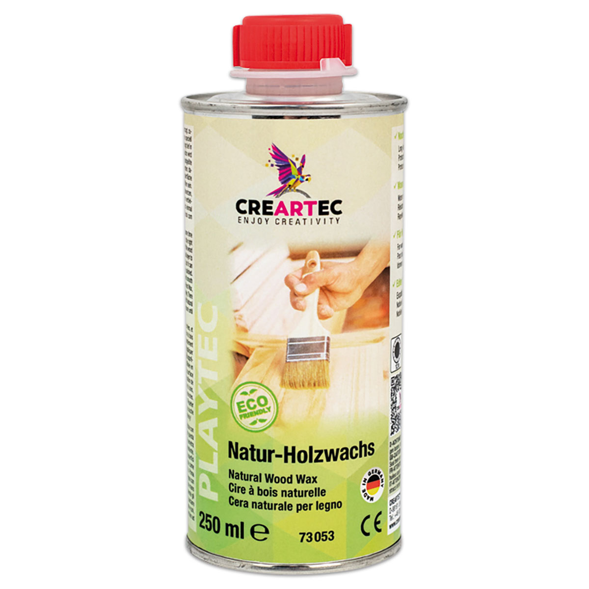 Natur-Holzwachs 250 ml