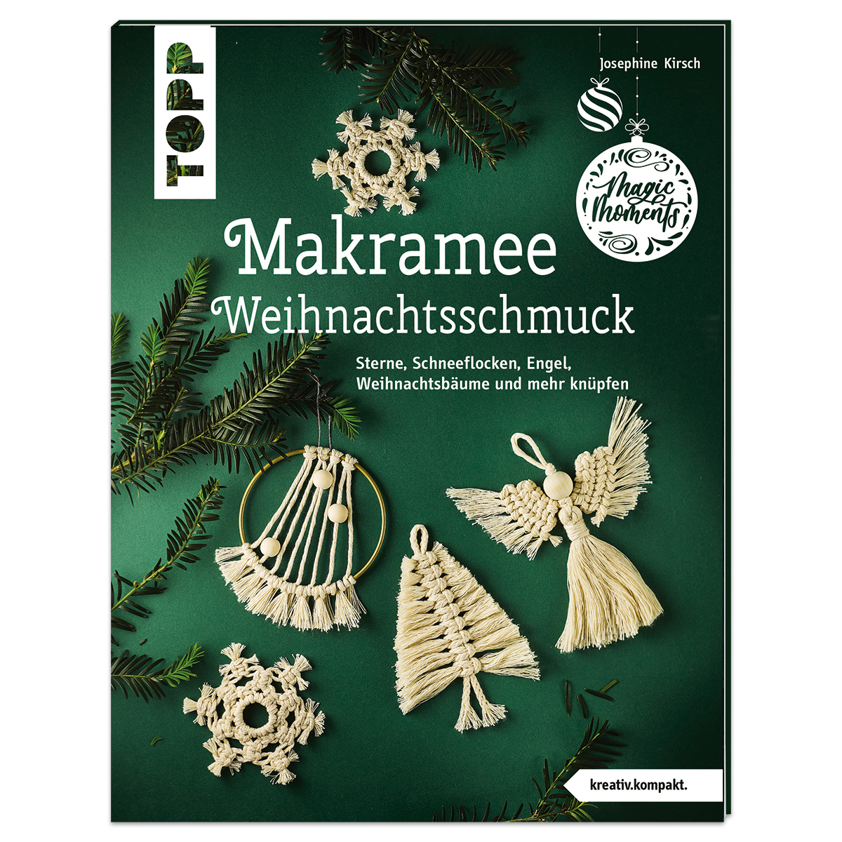 Buch - Makramee Weihnachtsschmuck
