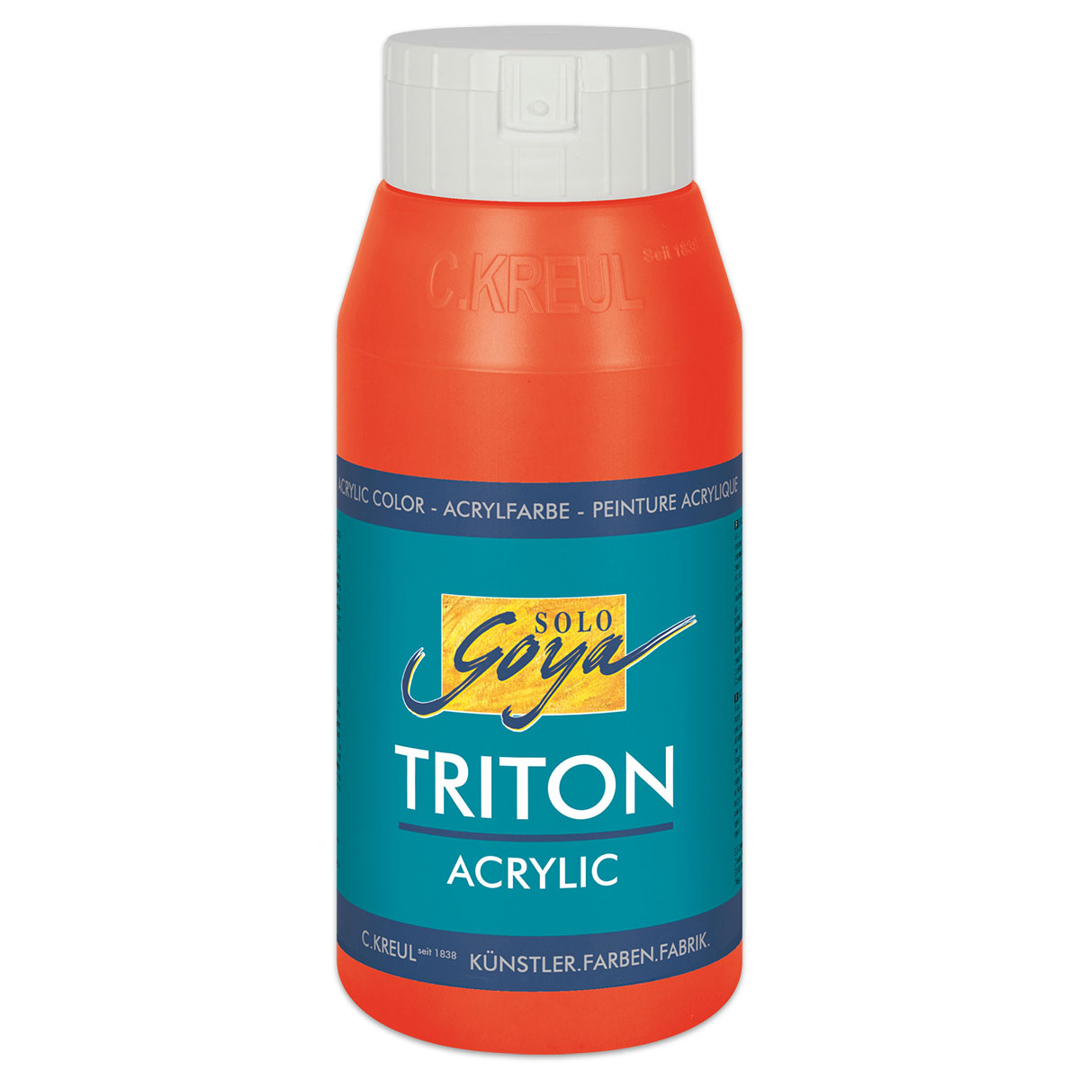 SOLO GOYA Triton Acrylic 750ml echtrot