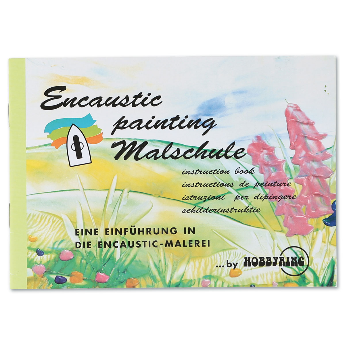 Buch - Encaustic Malschule