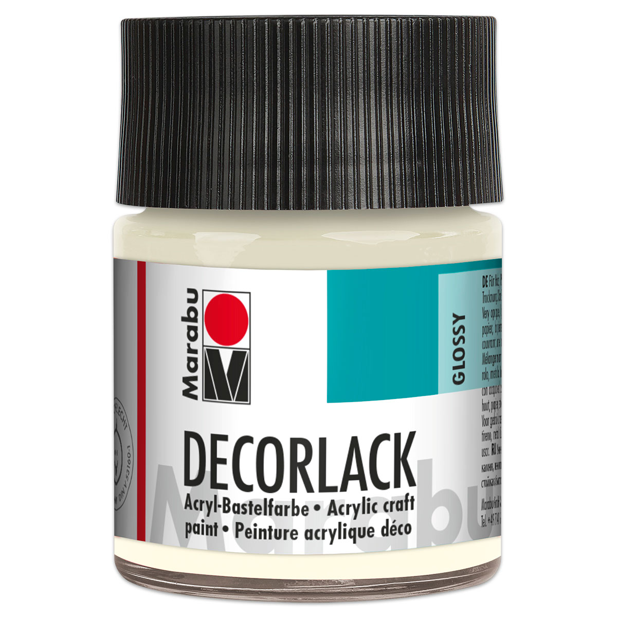 Decorlack Acryl glänzend 50ml farblos