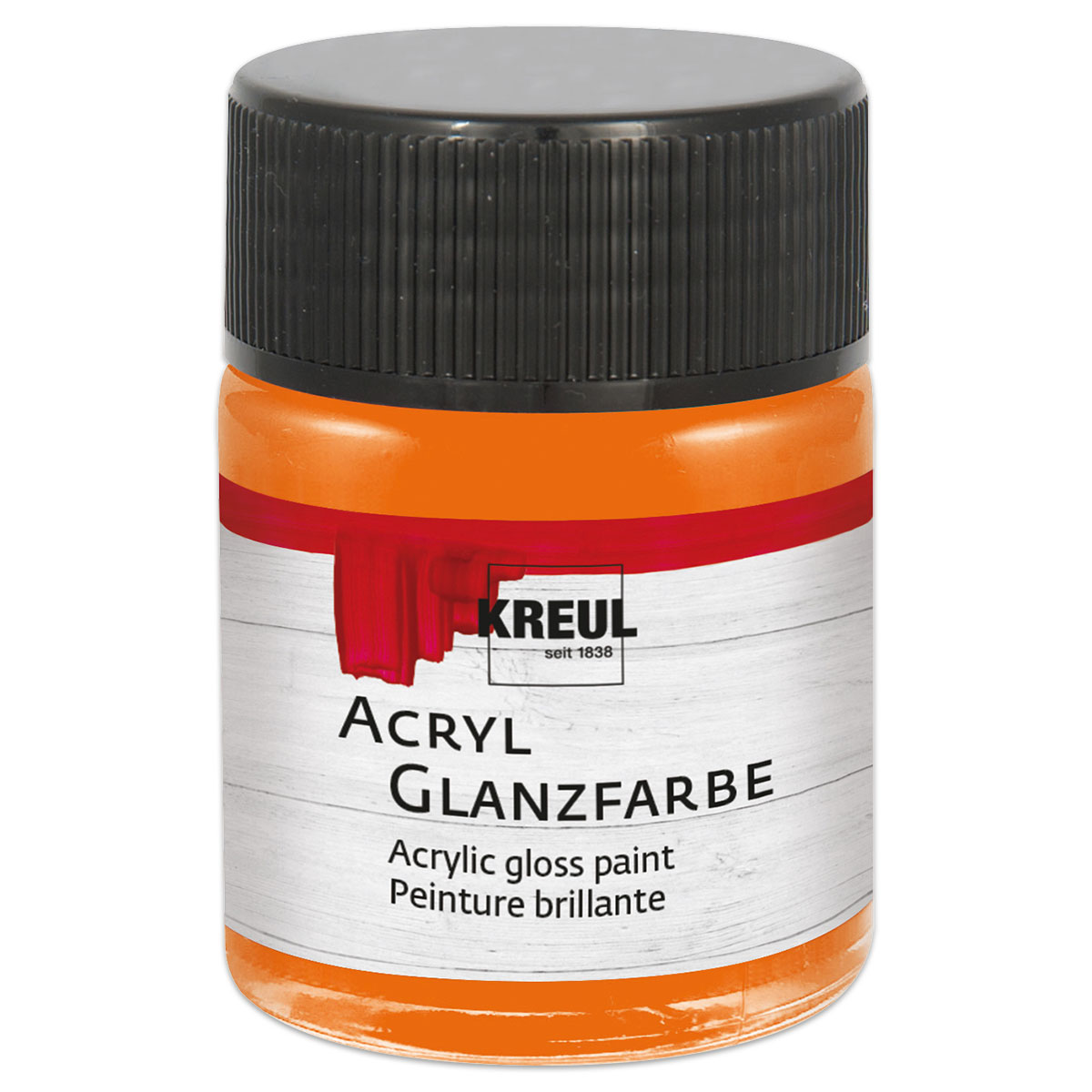 KREUL Acryl-Glanzfarbe 50ml orange